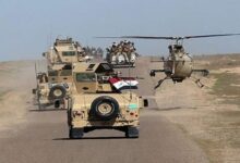 القوات الأمنية العراقية تطلق عملية عسكرية شرق محافظة ديالى ضد فلول تنظيم داعش 112112