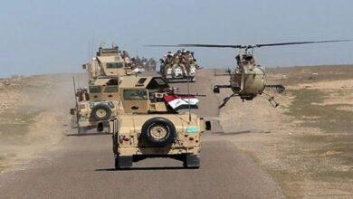 القوات الأمنية العراقية تطلق عملية عسكرية شرق محافظة ديالى ضد فلول تنظيم داعش 112112