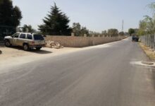 حادث انقلاب سيارة على طريق عام أميون-كفرحزير أدّى الى وفاة شاب 112112