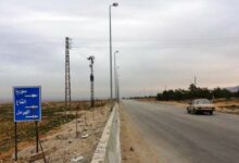 قطع الطريق العام في مدينة الهرمل 112112