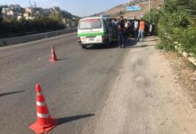 حادث سير مروع في البيسارية أدّى الى جرح 3 أشخاص 112112