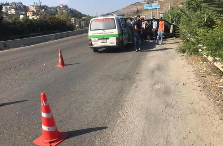 حادث سير مروع في البيسارية أدّى الى جرح 3 أشخاص 112112