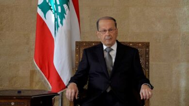 رالرئيس عون طلب من العميد فهمي مساعدة الأجهزة الإدارية المعنية في منع تخزين المحروقات 112112