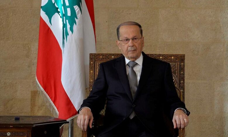 رالرئيس عون طلب من العميد فهمي مساعدة الأجهزة الإدارية المعنية في منع تخزين المحروقات 112112
