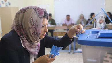 إعلان نتائج الانتخابات العراقية بعد 24 ساعة من إغلاق مراكز الإقتراع 112112