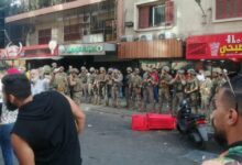 إطلاق نار على مطعم أبو صبحي في طرابلس 112112