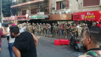 إطلاق نار على مطعم أبو صبحي في طرابلس 112112
