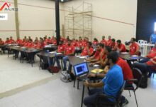 الإتحاد اللبناني للكرة الطائرة يُنظم دورة دراسة مدربين من المستوى الثاني 112112