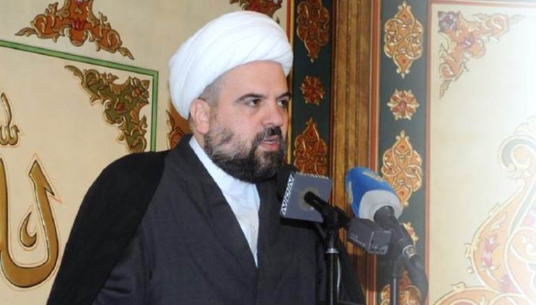 المفتي قبلان: الحل اليوم وليس يوم غد لأن الترسانة الإجتماعية انتهت 112112