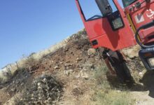 إخماد حريق أعشاب في الكرك-زحلة 112112