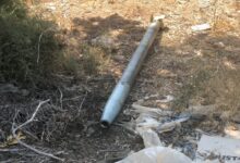 قائد قطاع جنوب الليطاني وكبار ضباط الجيش تفقدوا مكان إطلاق الصواريخ في منطقة سهل القليلة جنوب صور 112112