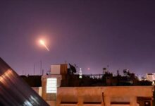 سوريا: الدفاعات الجوية تتصدى لعدوان إسرائيلي في ريف حمص 112112