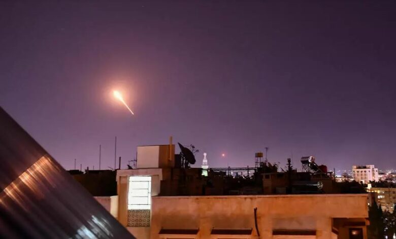 سوريا: الدفاعات الجوية تتصدى لعدوان إسرائيلي في ريف حمص 112112