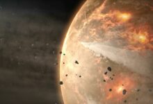 نيزك أضاء جنوب النرويج لفترة وجيزة يرجح الخبراء أن جزءًا سقط منه قرب أوسلو 112112