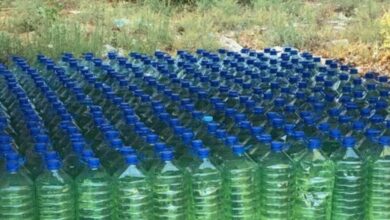 كميات كبيرة من البنزين مُخزّنة بغالونات المياه ومازوت ببراميل الكبيس تم ضبطها في صيدا 112112
