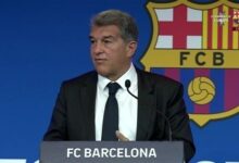 لابورتا: على قادة برشلونة أن يقتدوا بميسي 112112