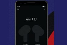 شركة Nothing ear (1) تُطلق تطبيقًا خاصا بسماعتها في متجر جوجل بلاي 112112
