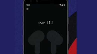 شركة Nothing ear (1) تُطلق تطبيقًا خاصا بسماعتها في متجر جوجل بلاي 112112