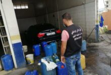 قوى الأمن تُداهم محطّات خزّنت البنزين والمازوت تمهيدًا لبيعهم في السوق السوداء 112112