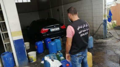 قوى الأمن تُداهم محطّات خزّنت البنزين والمازوت تمهيدًا لبيعهم في السوق السوداء 112112