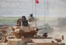 الدفاع التركي يُصفي 7مسلحين ويُدمر مواقع ردًا على مقتل الجنديين بعملية درع الفرات في سوريا 112112