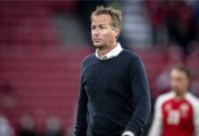 مدرب الدنمارك: يمكن أن تخسر مباراة فهذا يحدث.. لكن الخسارة بهذه الطريقة مخيبة 112112