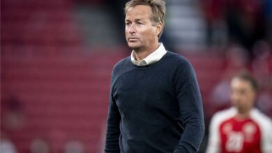 مدرب الدنمارك: يمكن أن تخسر مباراة فهذا يحدث.. لكن الخسارة بهذه الطريقة مخيبة 112112