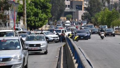 التحكم المروري: على السائقين سلوك طريق ترشيش باتجاه بيروت أو البقاع 112112