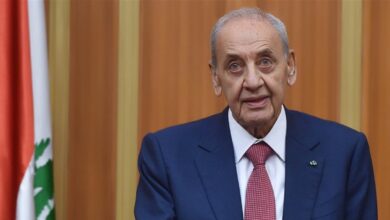 برّي: إن شاء الله تسير الأمور في الإتجاه الإيجابي بما يُفضي إلى تشكيل حكومة إنقاذية للبلد 112112