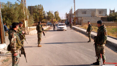 الجيش يوقف مواطنين بعد إقدامهم على إطلاق النار في طرابلس 112112