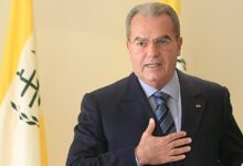 الخازن: وجوب الإسراع في تشكيل حكومة من الشرفاء المستقلين 112112