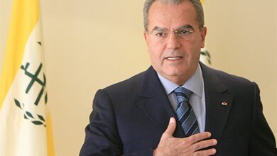 الخازن: وجوب الإسراع في تشكيل حكومة من الشرفاء المستقلين 112112