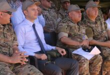 مُحافظ بعلبك الهرمل خضر يُحيّي الجيش في عيده: ضمانة هذا الوطن العزيز 112112