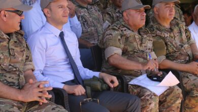 مُحافظ بعلبك الهرمل خضر يُحيّي الجيش في عيده: ضمانة هذا الوطن العزيز 112112