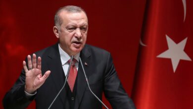 أردوغان مُتهماً السلطات القبرصية اليونانية بعدم النزاهة في إيجاد حلّ لأزمة الجزيرة المقسّمة 112112