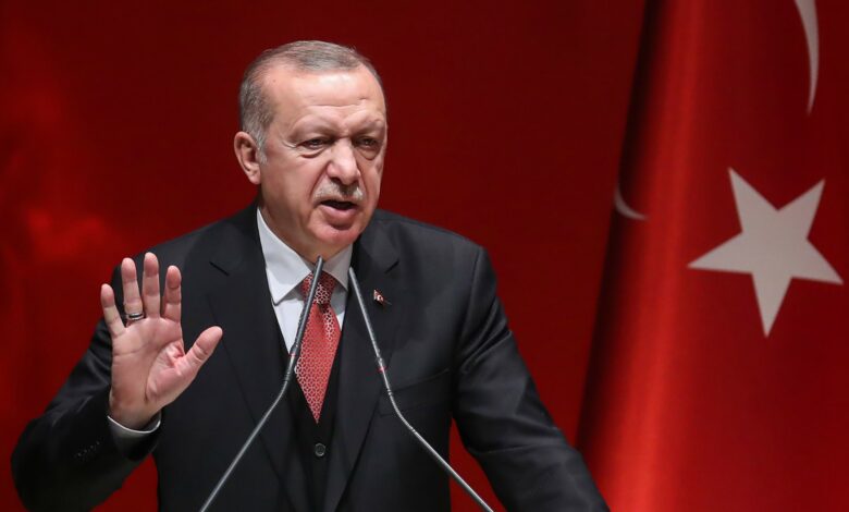 أردوغان مُتهماً السلطات القبرصية اليونانية بعدم النزاهة في إيجاد حلّ لأزمة الجزيرة المقسّمة 112112