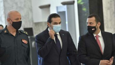 بدء توافد نواب كتلة المستقبل إلى قصر بعبدا للمشاركة بالاستشارات النيابية 112112
