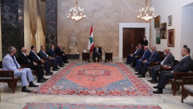 كتلة الوفاء للمقاومة تسمّي الرئيس نجيب ميقاتي لرئاسة الحكومة 112112