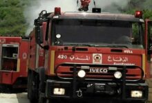 حريق شبّ داخل سيارة في مستيتا-جبيل 112112