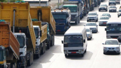 إعادة فتح السير على أوتوستراد البالما 112112