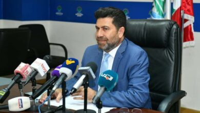 وزير الطاقة: كهرباء لبنان تجهد لإطالة أمد توفير الطاقة بناءً على الفيول من العراق 112112