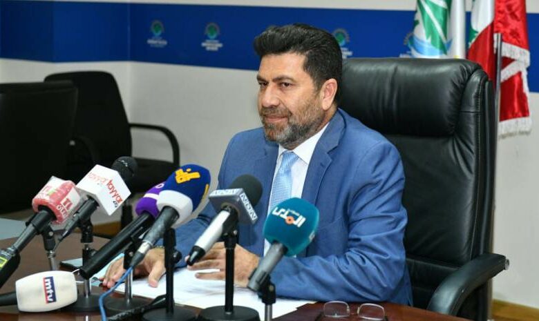 وزير الطاقة: كهرباء لبنان تجهد لإطالة أمد توفير الطاقة بناءً على الفيول من العراق 112112