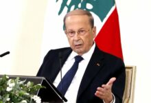 الرئيس عون: إنّ إلقاء تبعات الإنهيار على رئيس الجمهورية هو تجنّ عليه 112112