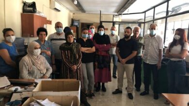 مركز الضمان في صور يتوقف عن العمل 112112