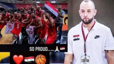 ساليرنو يعود مجددًا لتدريب المنتخب السوري لكرة السلة 112112