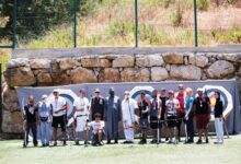 جاك الريس حاز على المركز الأول في بطولة لبنان العامة للقوس والنشاب 112112