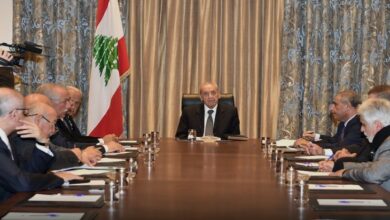 كتلة التنمية والتحرير تسمّي الرئيس نجيب ميقاتي لرئاسة الحكومة 112112