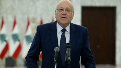 ميقاتي في عيد الجيش: نأمل أن يبقى الجيش صامدًا وشامخا كأرز الوطن 112112