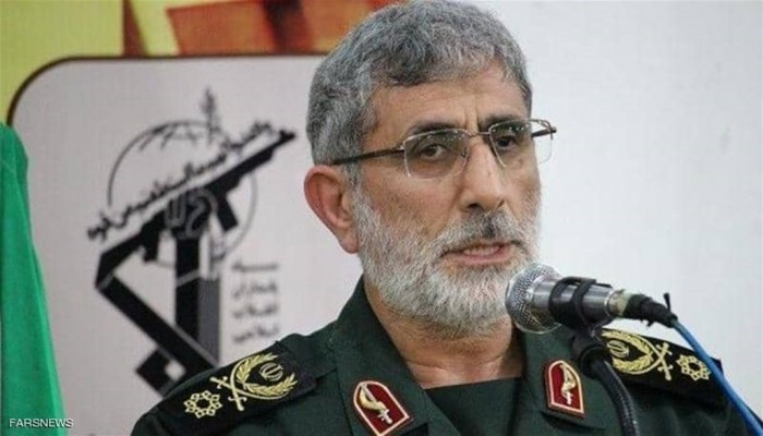أنباء عن وصول قاآني الى بغداد 112112