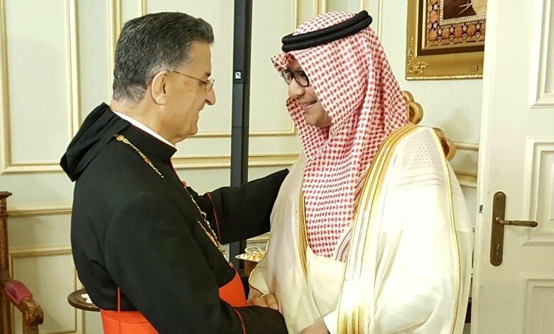 وصول البخاري الى بكركي 112112